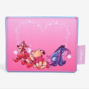 Loungefly Disney Winnie The Pooh Dandelion Heart Cardholder